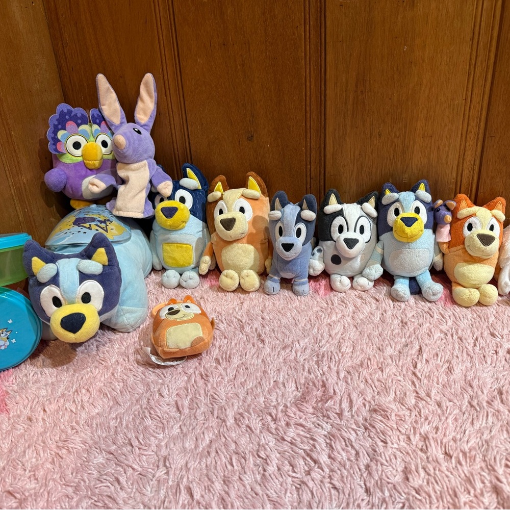 Bluey Toy Lot